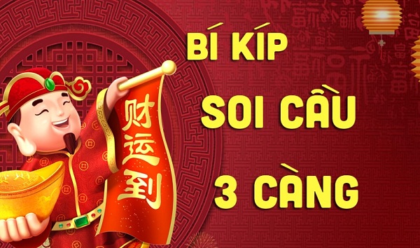 Cách soi cầu 3 càng